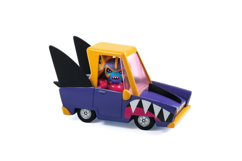 Coche Shark N'go de Crazy Motors