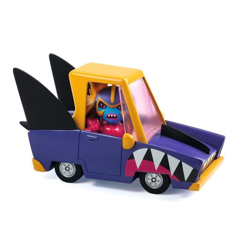 Cotxe Shark N'go de Crazy Motors