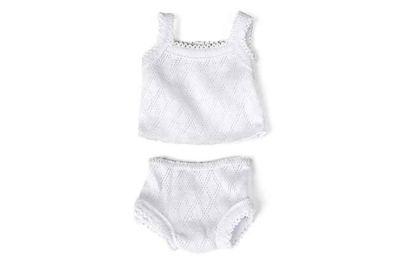 Conjunto camiseta y bragas 32 cm