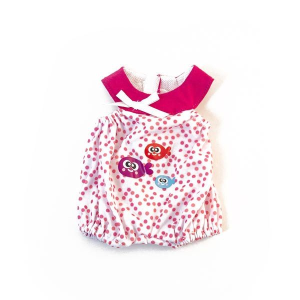 Pijama d'estiu puntets roses 32 cm