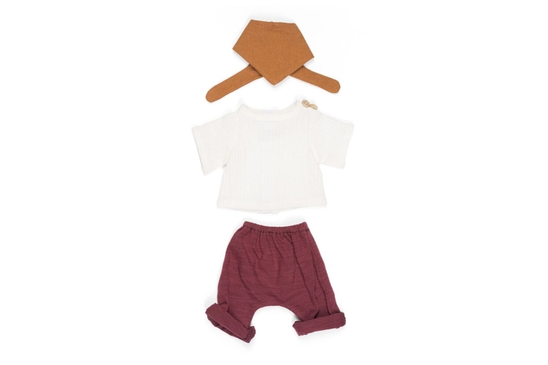 CONJUNTO CAMISETA Y PANTALÓN DUNE 32cm