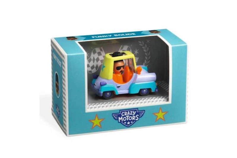 Cotxe Funky Bolide de Crazy Motors