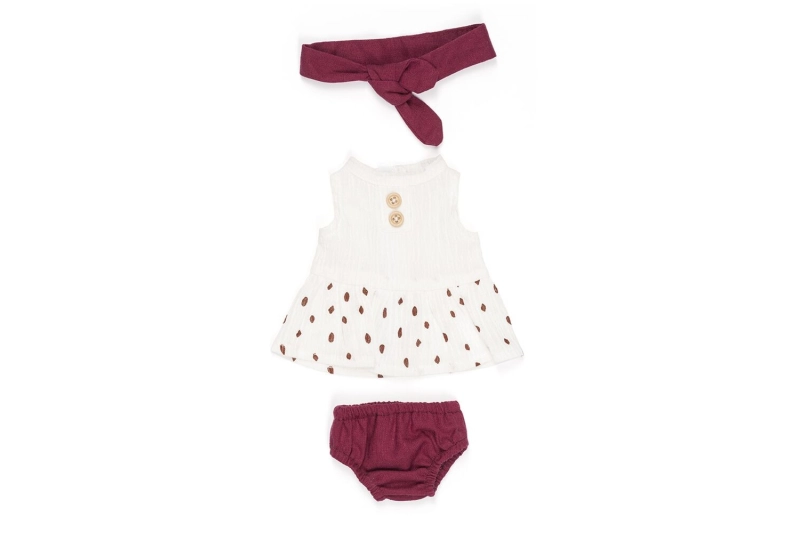 CONJUNT VESTIT I CULOTTE DUNE 32cm