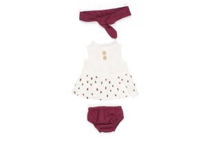 CONJUNT VESTIT I CULOTTE DUNE 32cm