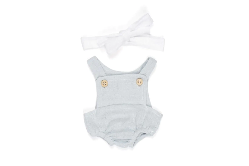 Conjunto de peto y cinturón 32cm