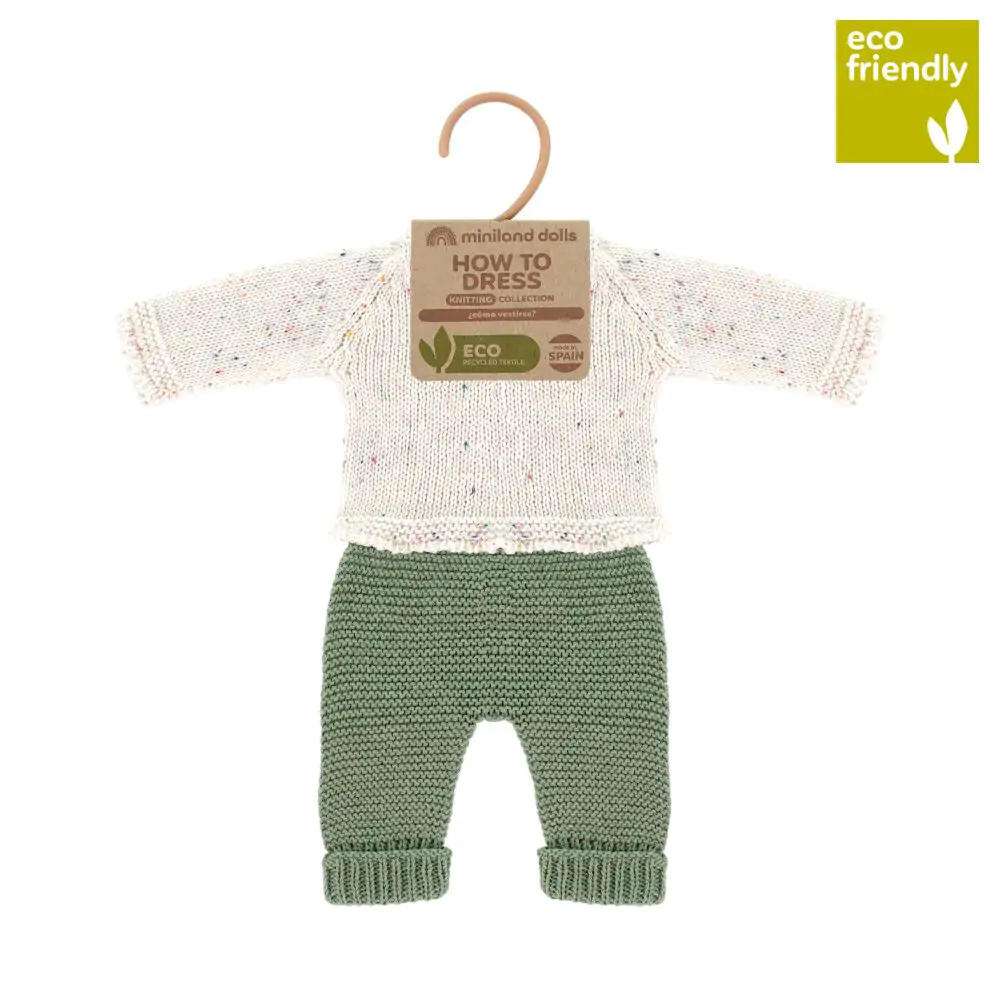 Conjunt punt jersei&pantaló 32cm