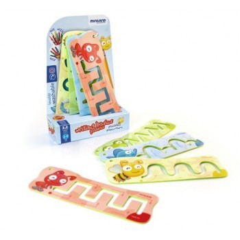 Plantilles pre-escriptura Miniland