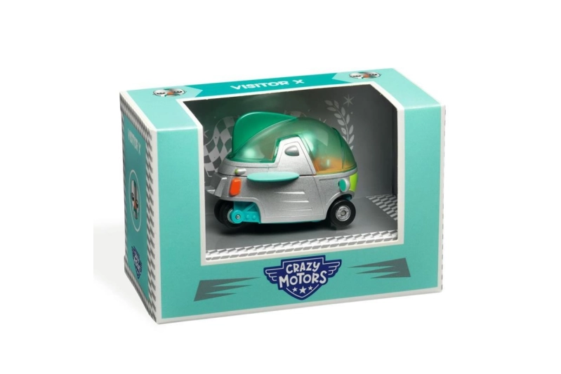 Coche Motors Visitor X Crazy Motors