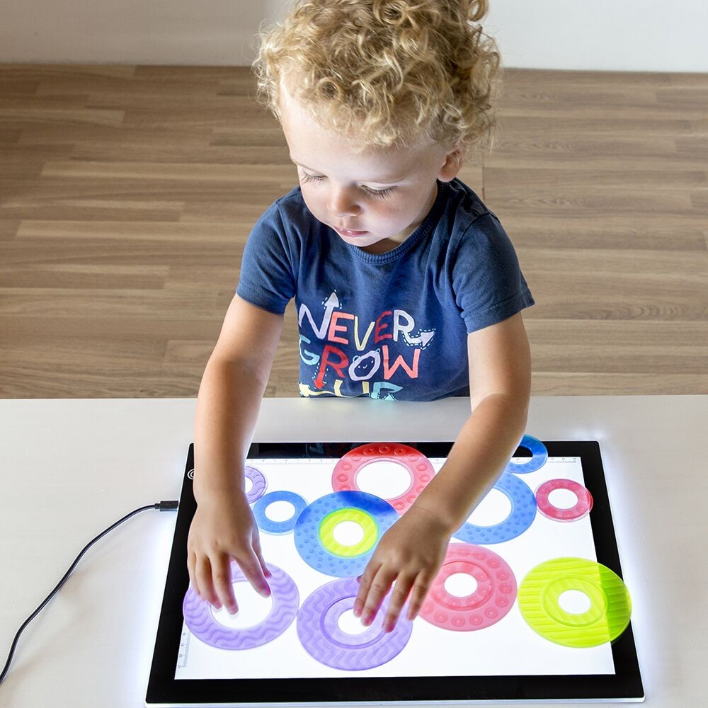 Anillas matemáticas translúcidas