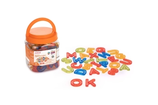 Letras mayúsculas translúcidas Miniland