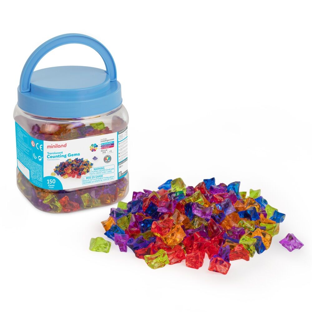 PERLAS DE COLORES PARA CONTAR