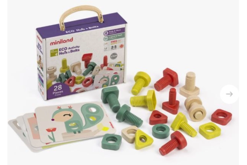 Eco Activity Nuts& Bolts