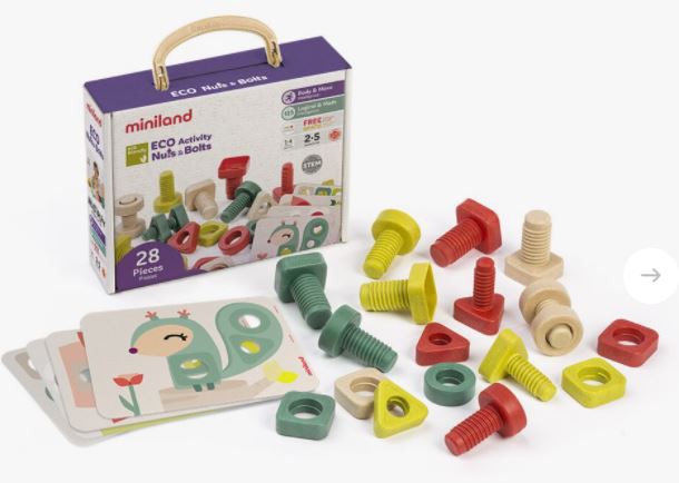 Eco Activity Nuts& Bolts