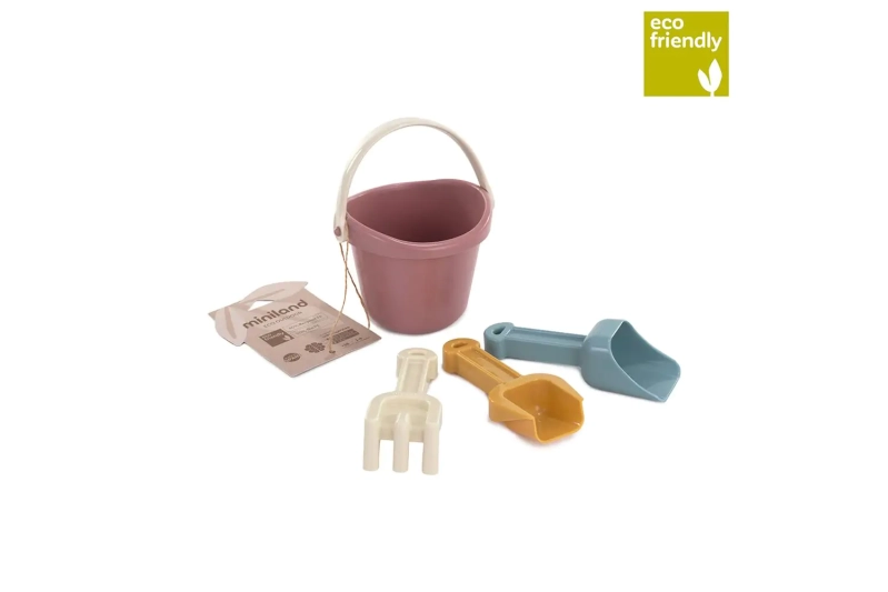 Eco set de arena bebé warm