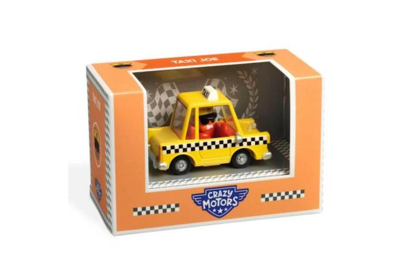 Coche Taxi Joe Crazy Motors