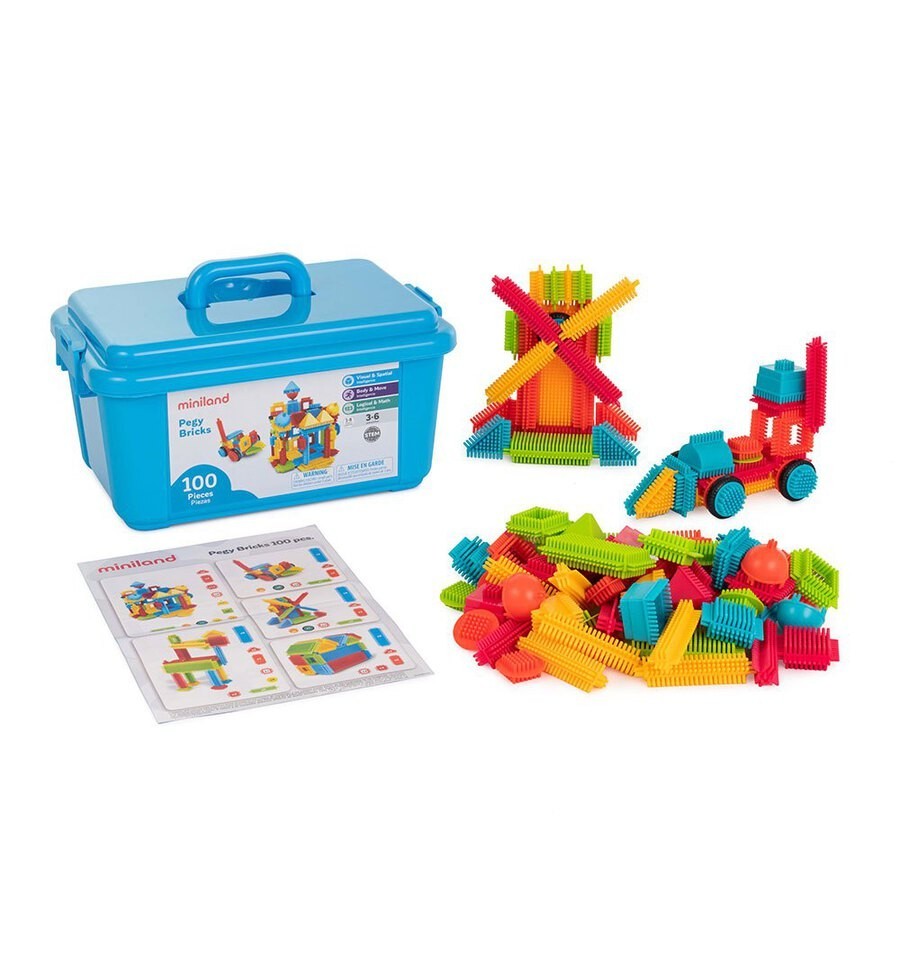 Pegy Brics 100 Piezas