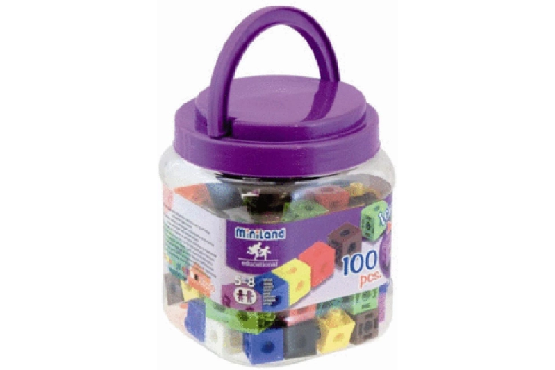 CUBS 2 CM - 100 PECES