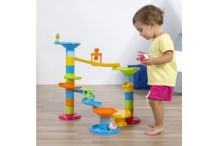 Circuito de bolas Roll and Pop Tower