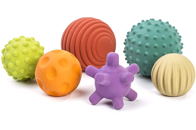 BOLAS SENSORIALES DE CAUCHO