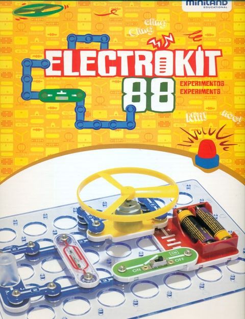 Electrokit 88 Experiments electrònics