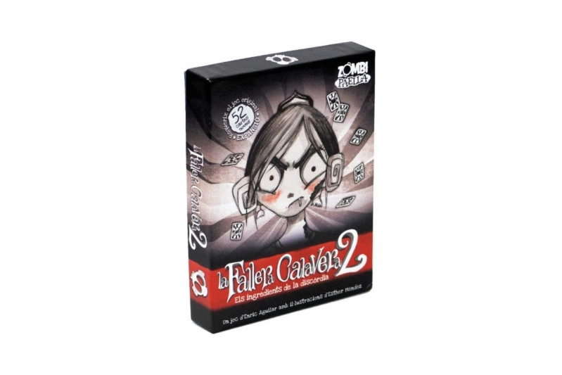 La Fallera Calavera 2: Els ingredients de la discòrdia (Eedicion en catalan)