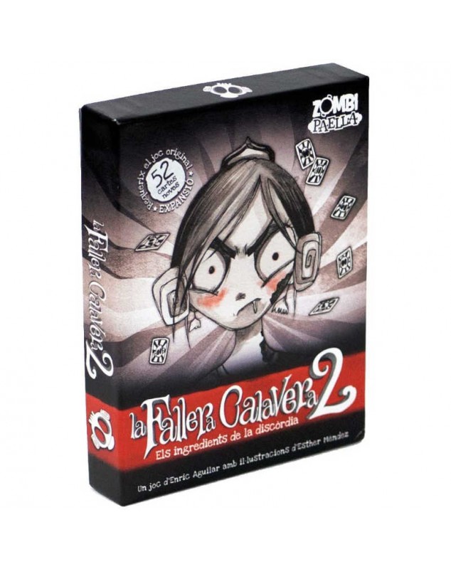 La Fallera Calavera 2: Els ingredients de la discò