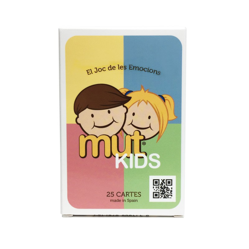 Mut kids el juego de las emociones (Ed. en catalán)