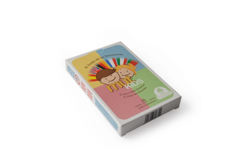 Emo el juego de las emociones (Ed. en castellà)