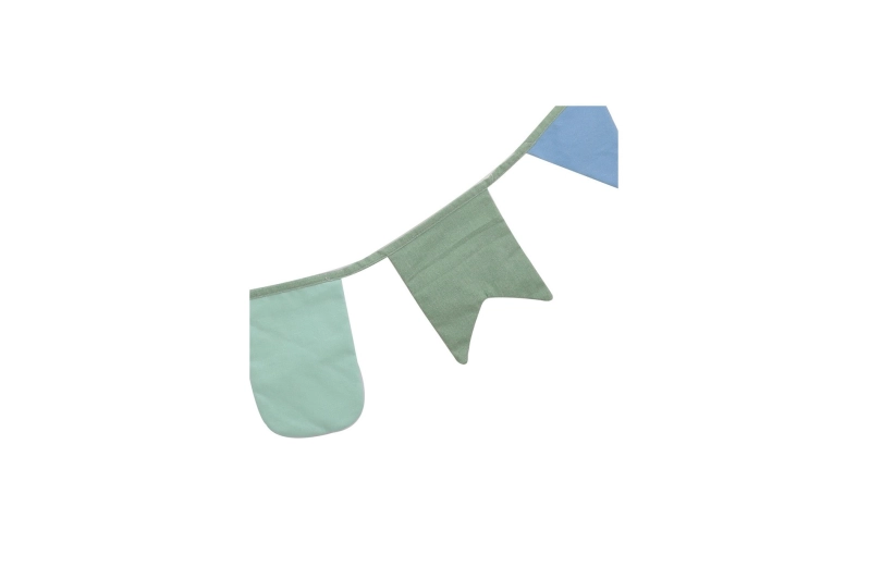 Banderoles tons verd/blau