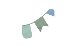 Banderoles tons verd/blau