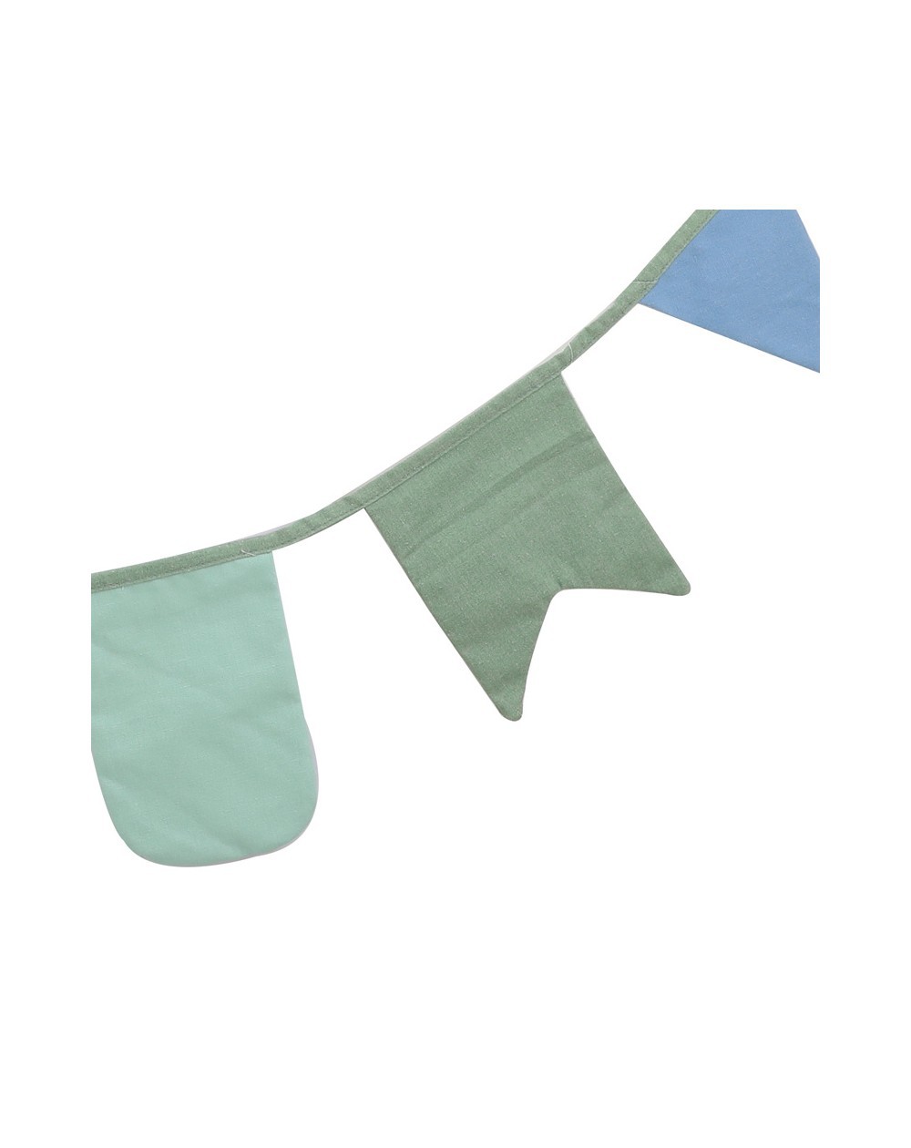 Banderoles tons verd/blau