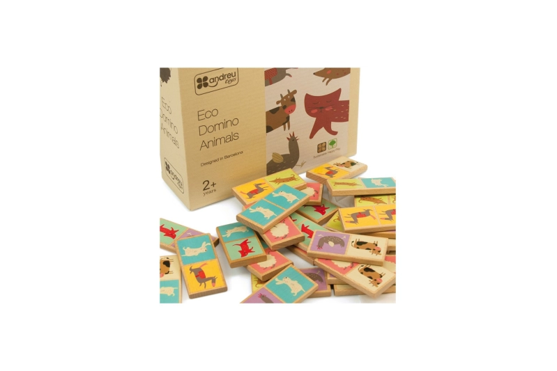 Eco domino animales