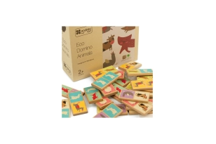 Eco domino animales
