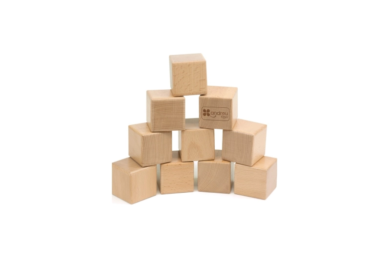 10 CUBOS DE SONIDO SENSORIAL