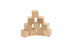 10 CUBOS DE SONIDO SENSORIAL