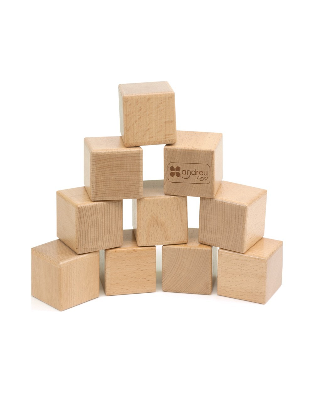 10 CUBOS DE SONIDO SENSORIAL