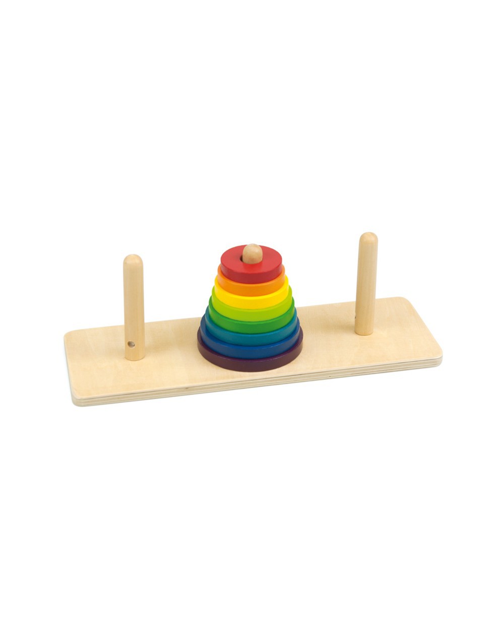 TORRE DE HANOI COLORES