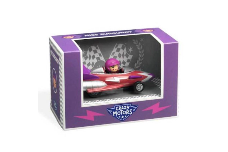 Cotxe Miss Burgundy de Crazy Motors