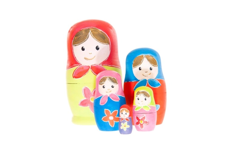 Matrioska para Pintar