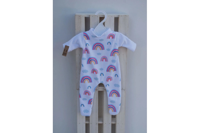 Bodi Arc iris per nines de 38 cm