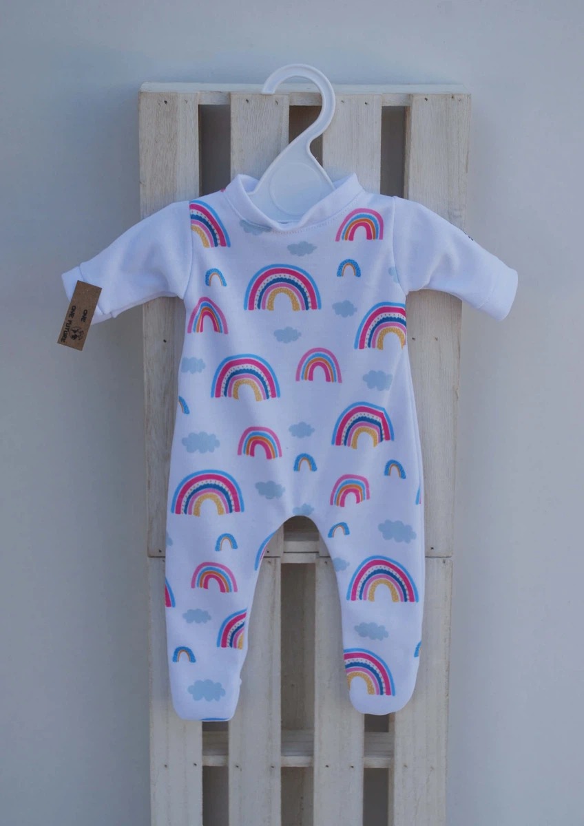 Body Arco iris para muñecas de 38 cm