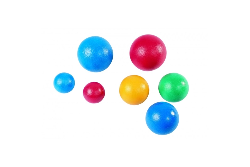 Pilota Foam Recoberta Pell de 9'5cm