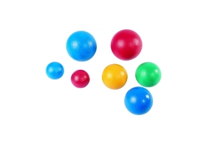 Pilota Foam Recoberta Pell de 9'5cm