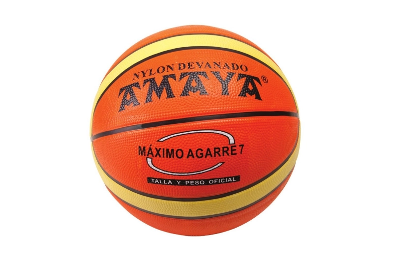 Pilota de Basquet cautxú nº6