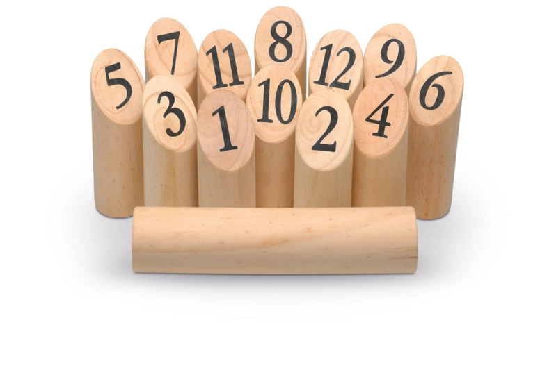 Juego de bolos Pole Pole