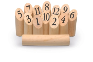 Joc de bitlles pole pole