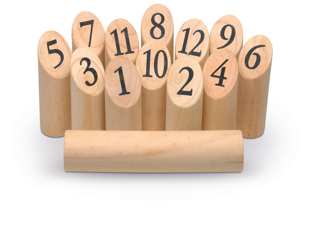 Juego de bolos Pole Pole