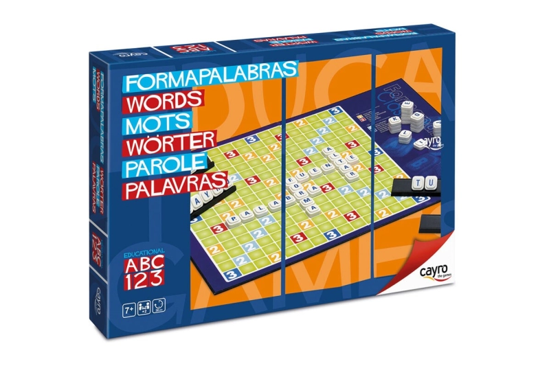 Formapalabras scrabble (edicion castellano)