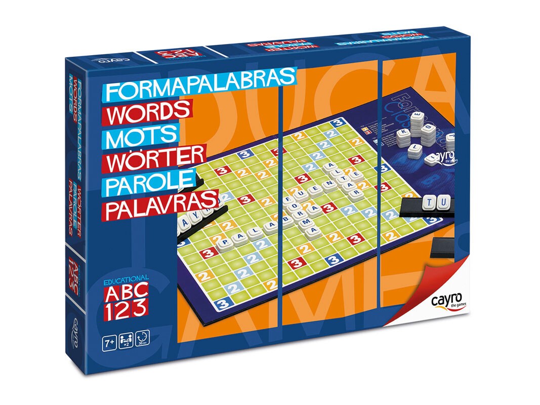 Scrable Formapalabras (ed. Castellà)