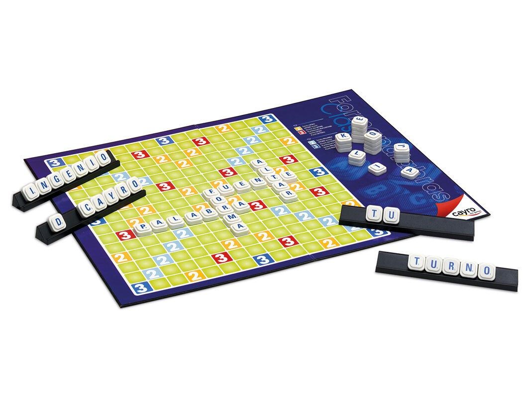 Scrable Formaparaules (ed. Català)